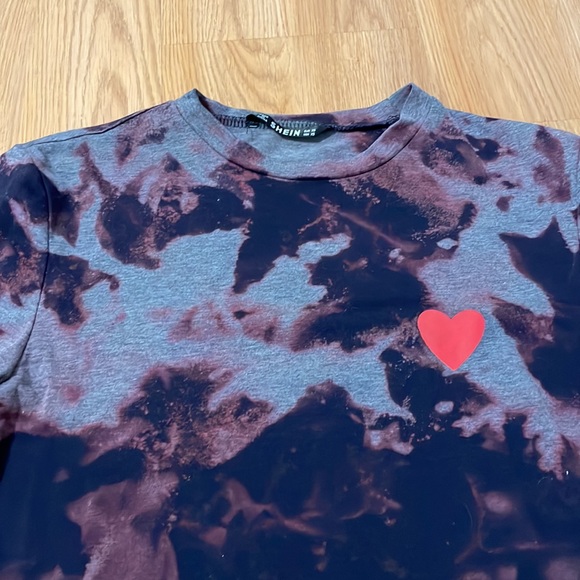 SHEIN Body-con Tye-die Dress - Picture 4 of 8